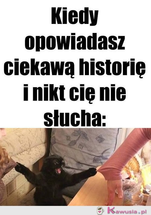 Halo ja tu mówię!