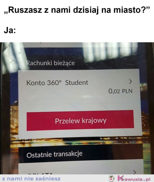 MOJA SYTUACJA FINANSOWA