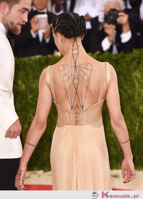 Piękne tattoo