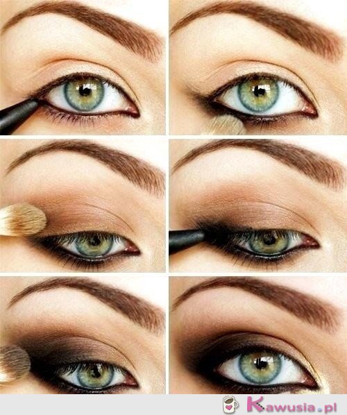 świetny make up