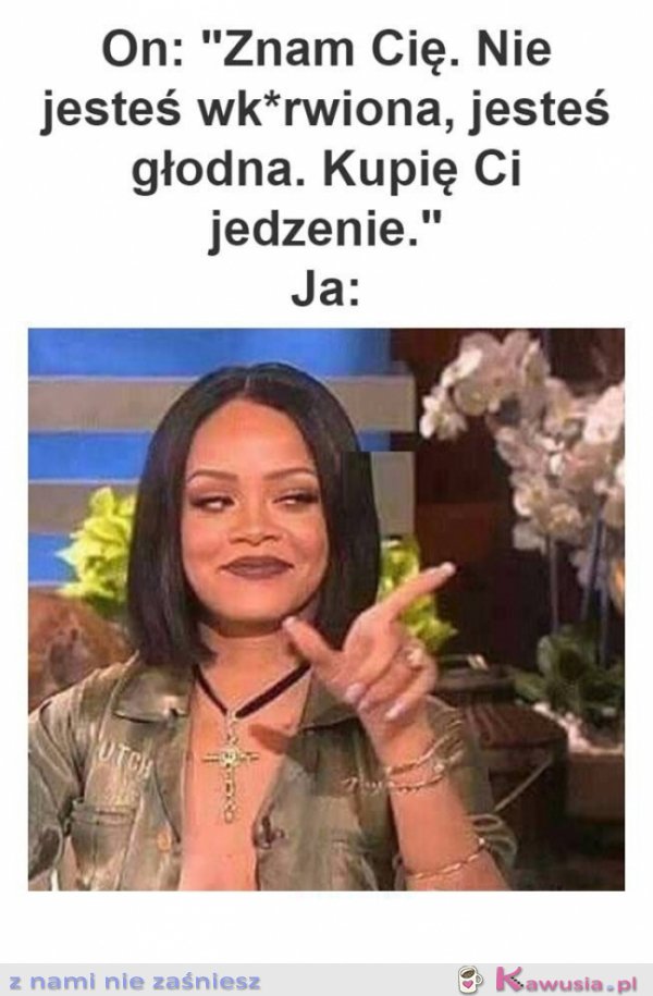 Zawsze jestem głodna