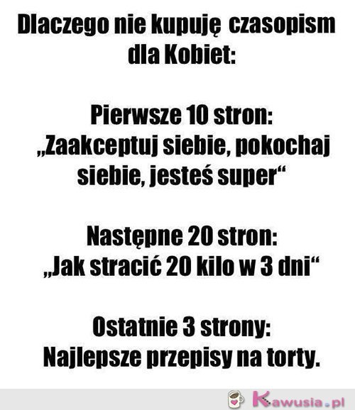 Nie warto...