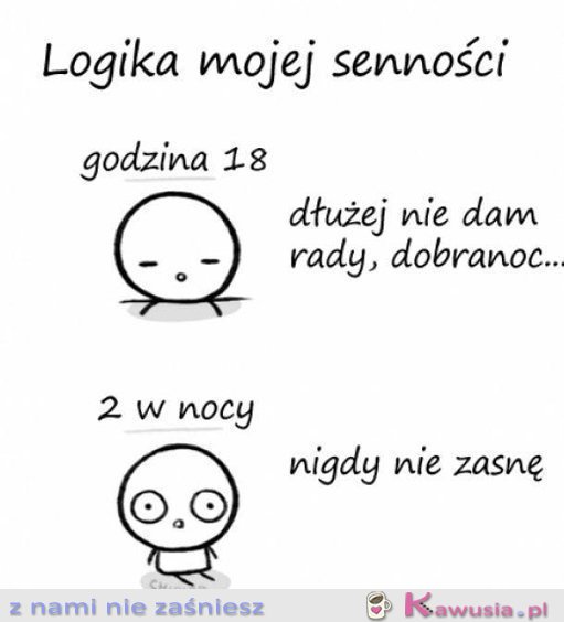 Logika senności