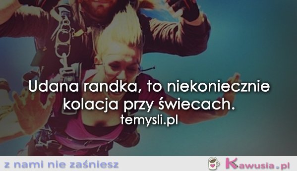 Udana randka...