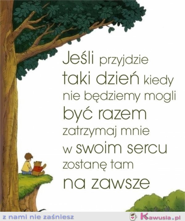 Jeśli przyjdzie
