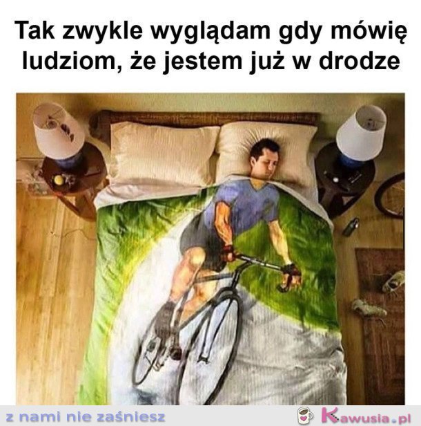 JESTEM JUŻ W DRODZE