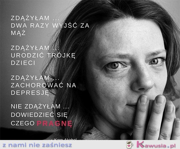 Zdążyłam