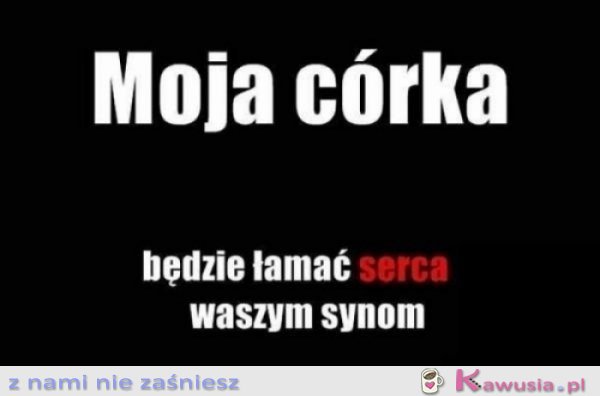 Moja córka