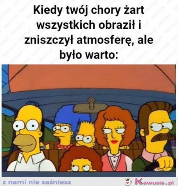 Kiedy masz dziwne poczucie humoru