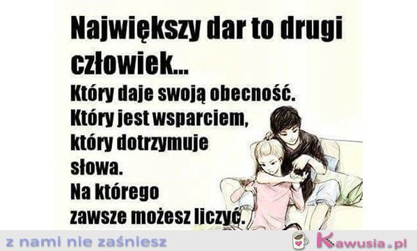 Największy dar