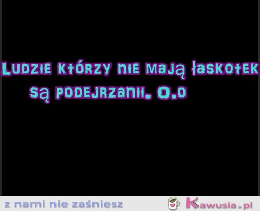 Ludzie bez łaskotek