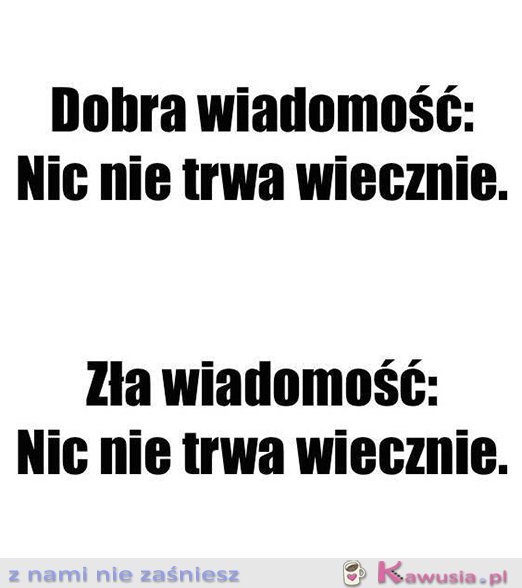 Pierw dobra czy zła?