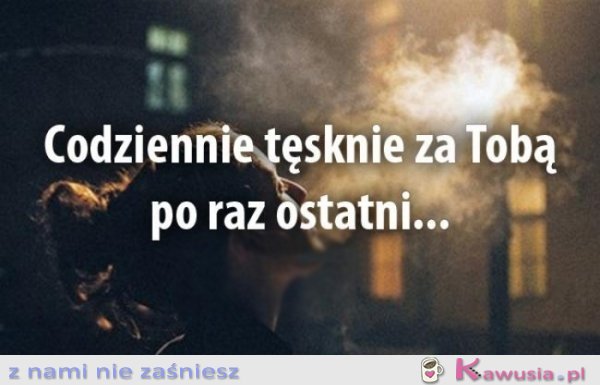 Po raz ostatni