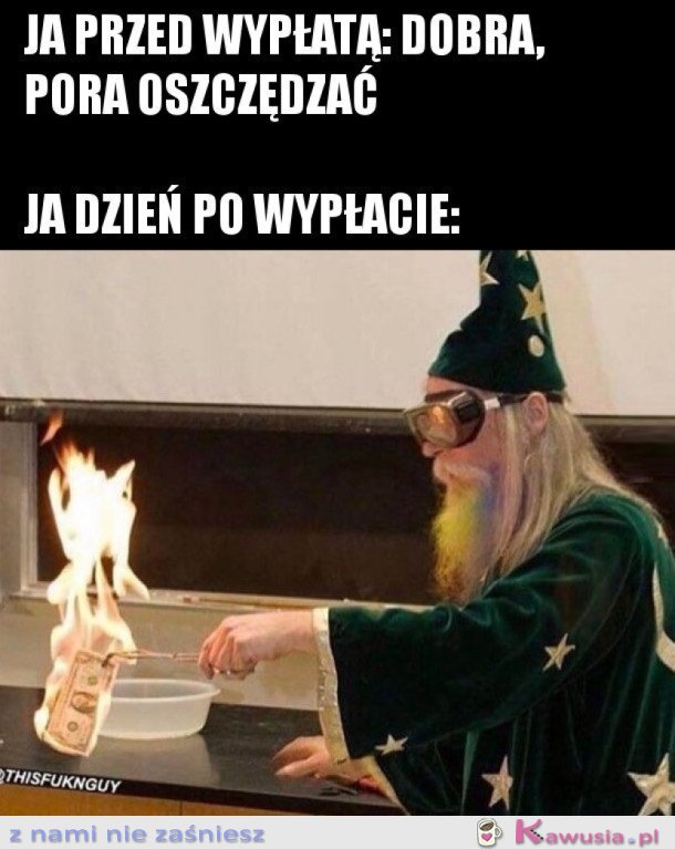 PRZED WYPŁATĄ I PO WYPŁACIE