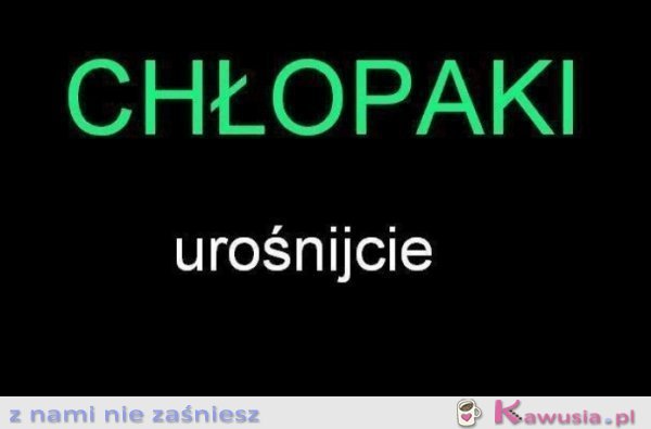 Chłopaki