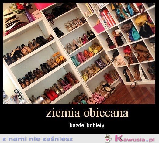 Ziemia obiecana każdej kobiety