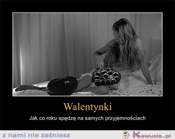 Walentynki jak co roku