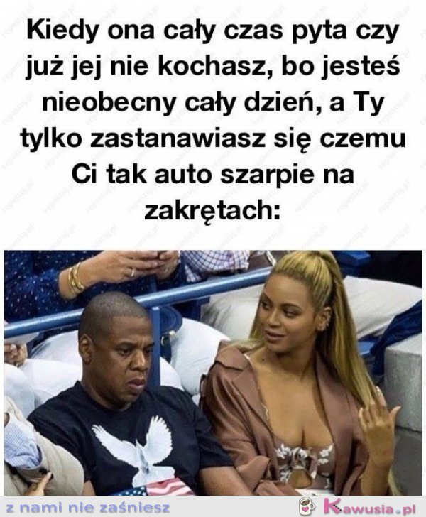 Która nie zadaje tego pytania