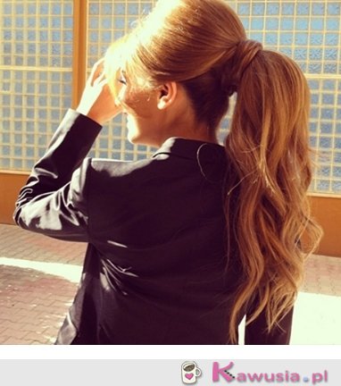 Maxi ponytail