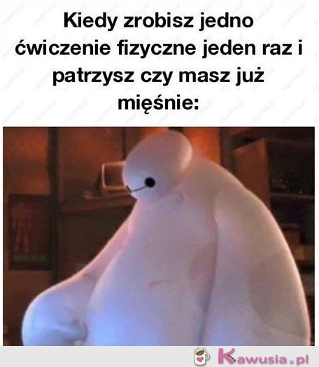 Już powinnam mieć rezultaty