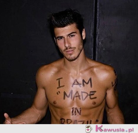I am made in Brazil