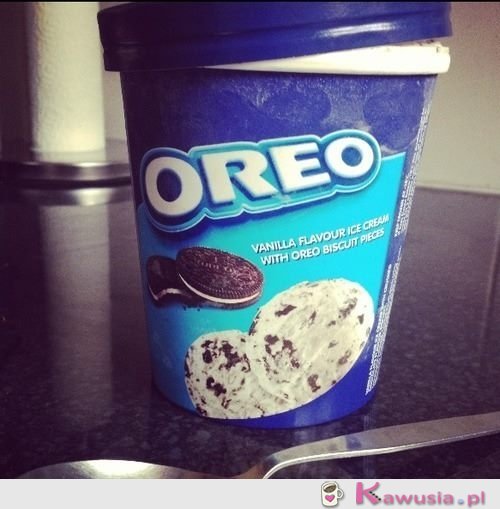 Lody OREO