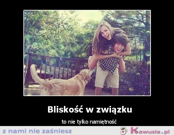 Bliskość w związku