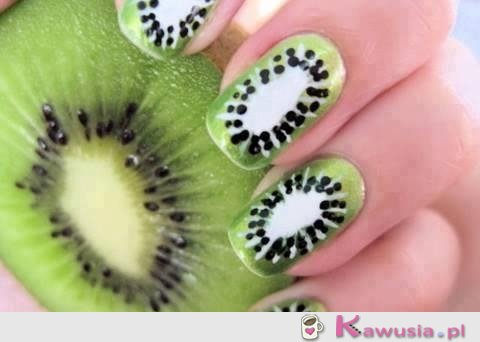 Paznokcie kiwi