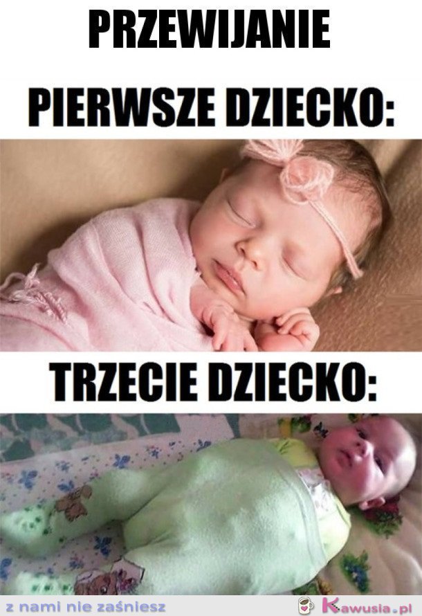 PRZEWIJANIE DZIECI