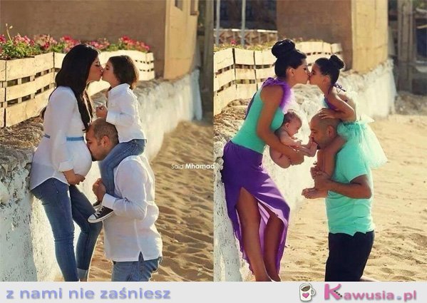 Świetna sesja zdjęciowa