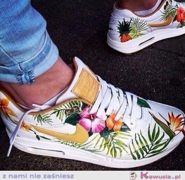 Floral air maxy