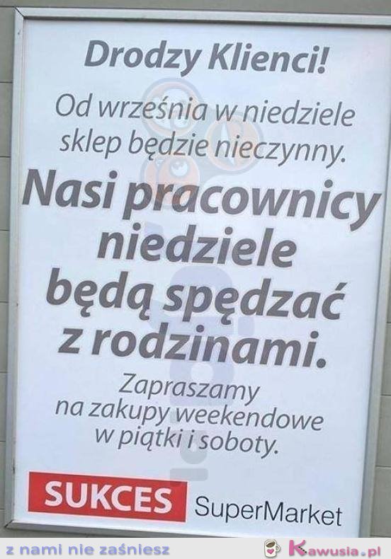 A może by tak też w wigilię?