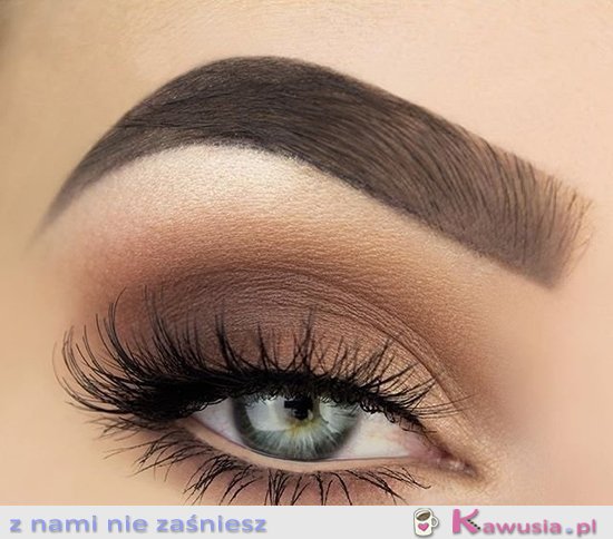 Jesienny make-up