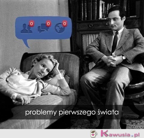 Problemy pierwszego świata