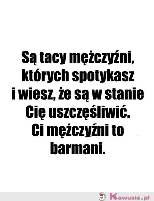 Jedyni tacy...