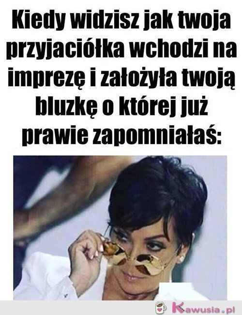 O znalazła się...