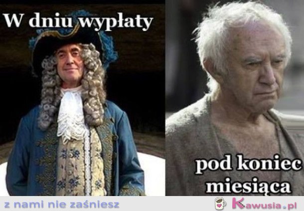 Za dużo wydaje