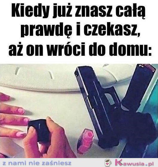 Ciekawe czy zdążą wyschnąć...