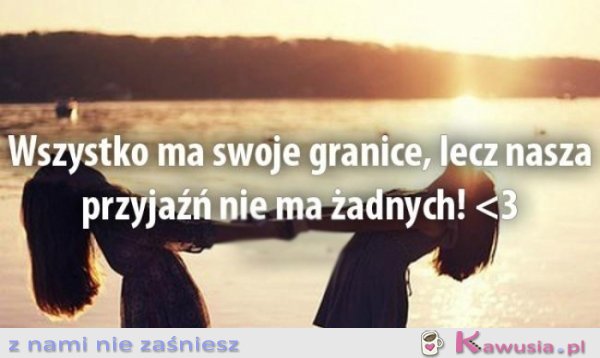 Wszystko ma swoje granice, lecz...