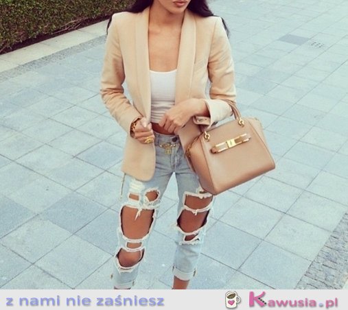 Kobiecy look