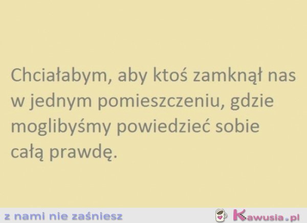 Chciałabym, ale