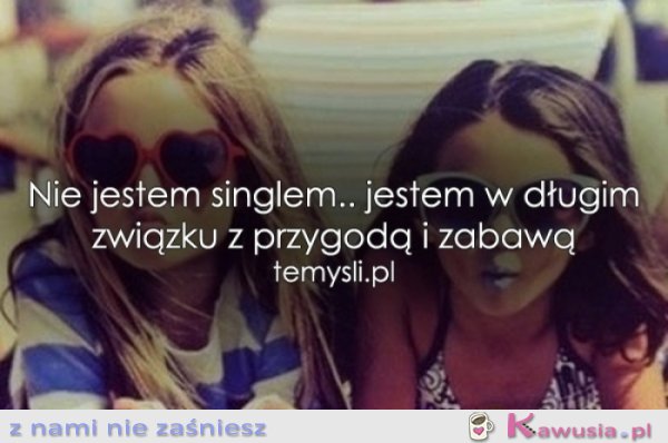 Nie jestem singlem...