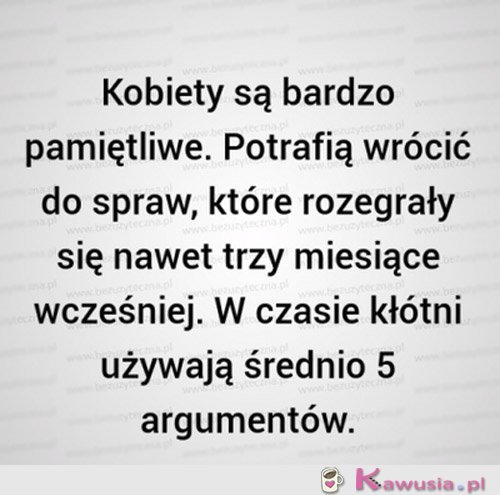 Lepiej nie kłóć się z kobietą