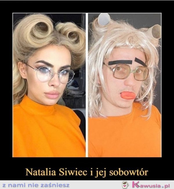 Natalia Siwiec ma sobowtóra