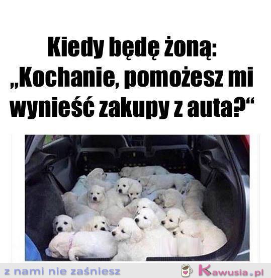 Kiedy będę żoną