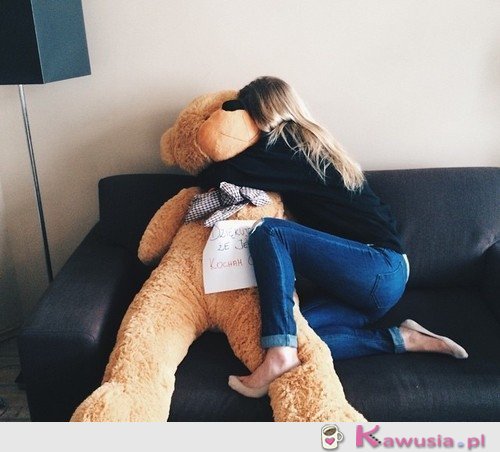 Dziękuję, że jesteś...