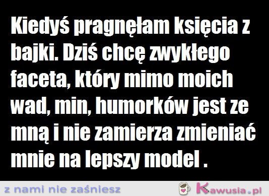 Kiedyś pragnęłam