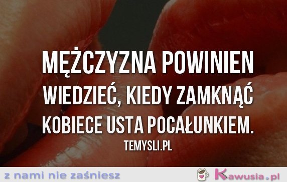 Mężczyzna powinien wiedzieć