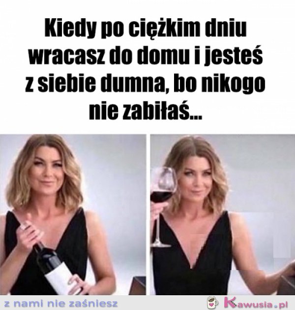 A sukcesy trzeba opijać...