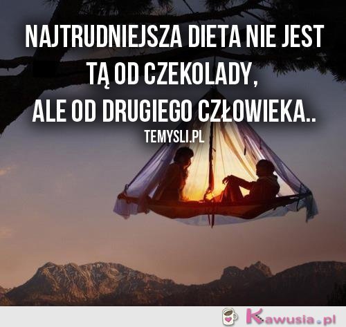 Najtrudniejsza dieta